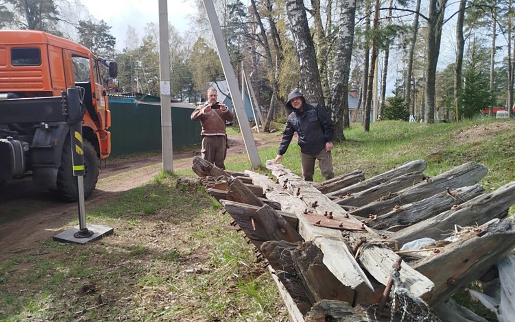 Новый экспонат в Ижорском музее
